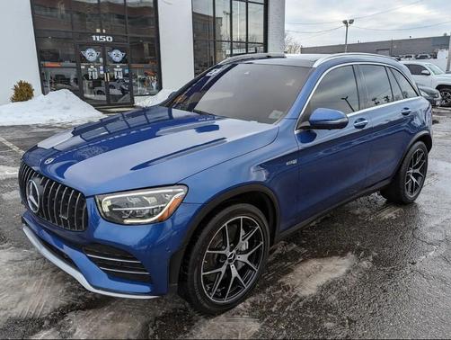 2022 Mercedes-Benz AMG GLC 43 4MATIC