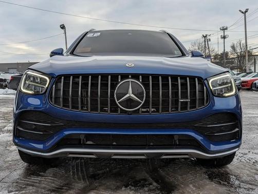 2022 Mercedes-Benz AMG GLC 43 4MATIC