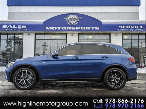 2022 Mercedes-Benz AMG GLC 43 4MATIC