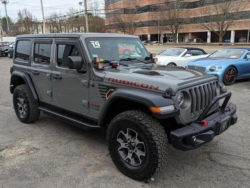 2019 Jeep Wrangler Unlimited Rubicon
