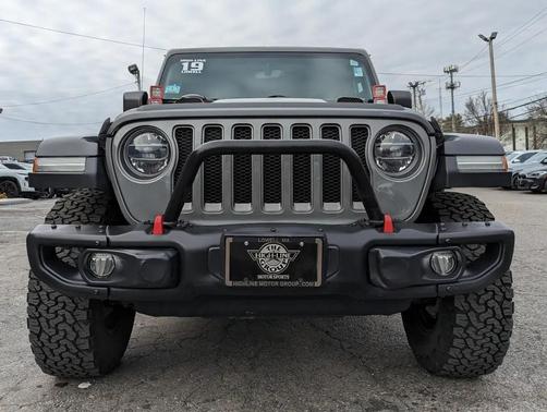 2019 Jeep Wrangler Unlimited Rubicon