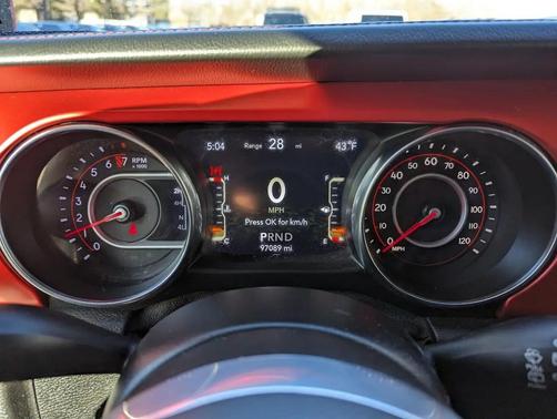 2019 Jeep Wrangler Unlimited Rubicon