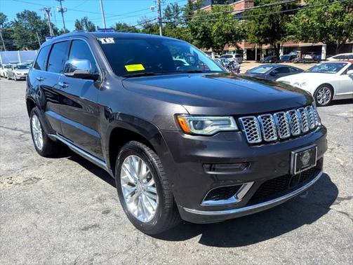 2018 Jeep Grand Cherokee Summit