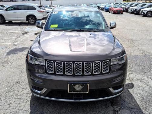 2018 Jeep Grand Cherokee Summit