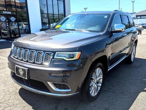 2018 Jeep Grand Cherokee Summit