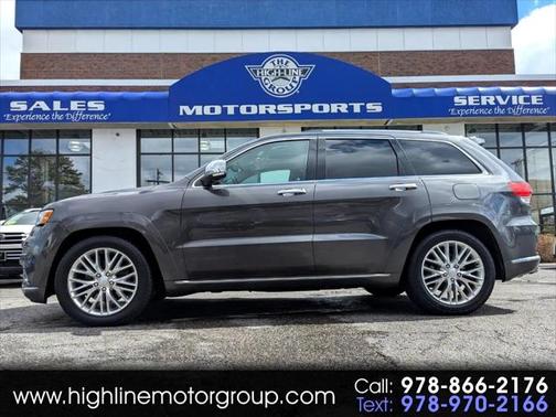 2018 Jeep Grand Cherokee Summit