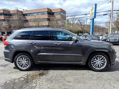 2018 Jeep Grand Cherokee Summit