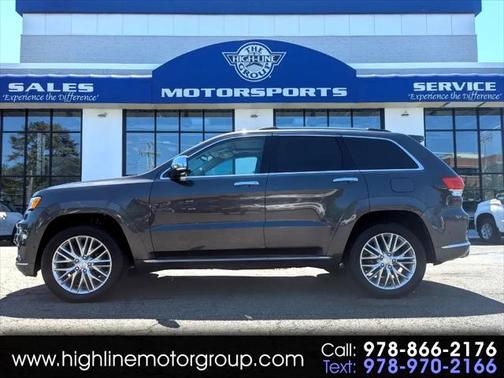 2018 Jeep Grand Cherokee Summit