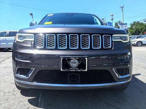 2018 Jeep Grand Cherokee Summit