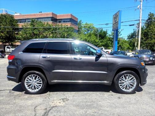 2018 Jeep Grand Cherokee Summit