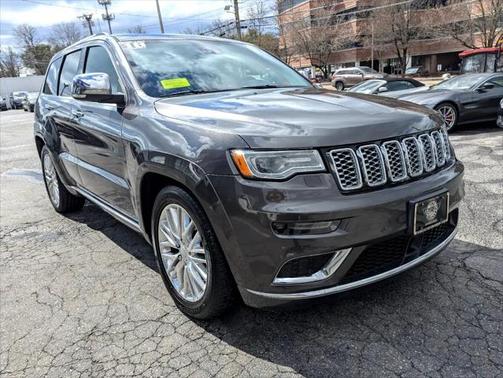 2018 Jeep Grand Cherokee Summit