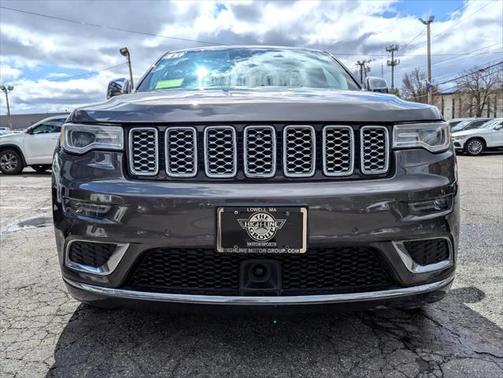 2018 Jeep Grand Cherokee Summit
