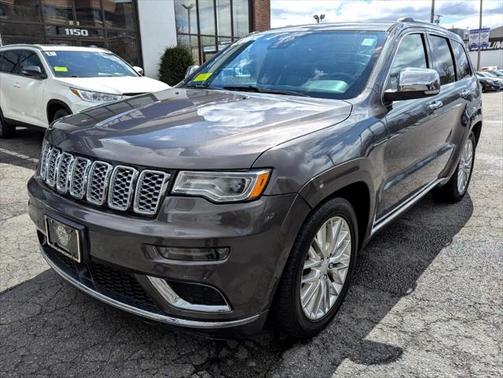 2018 Jeep Grand Cherokee Summit