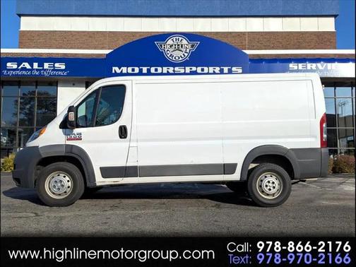 2017 RAM ProMaster 1500 Low Roof