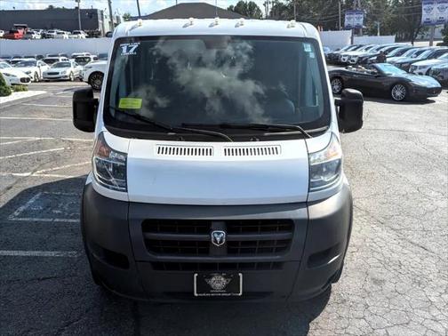 2017 RAM ProMaster 1500 Low Roof