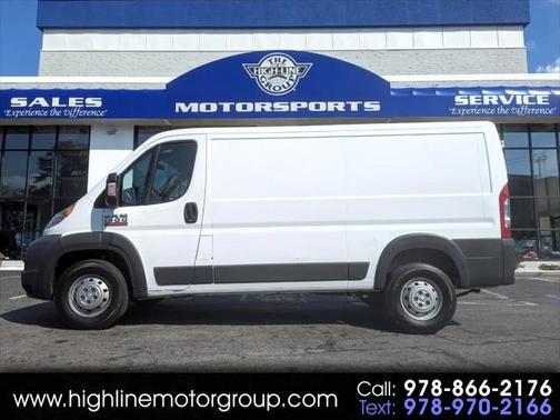 2017 RAM ProMaster 1500 Low Roof