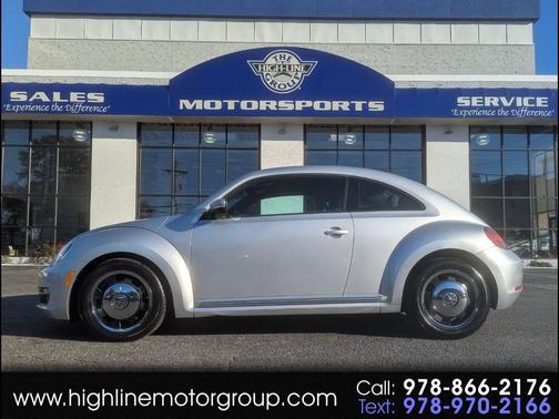 2012 Volkswagen Beetle 2.5L