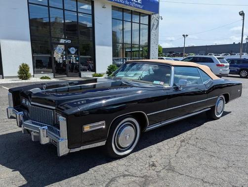 Black 1976 Cadillac Eldorado