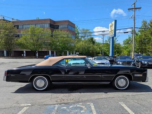 Black 1976 Cadillac Eldorado