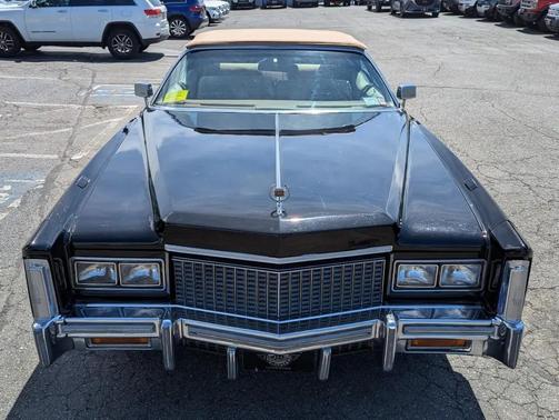 Black 1976 Cadillac Eldorado