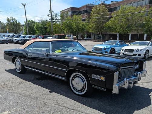 Black 1976 Cadillac Eldorado