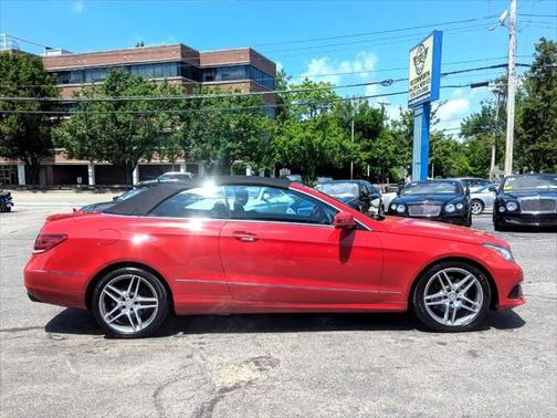 2014 Mercedes-Benz E-Class 2dr Cabriolet E 350 RWD