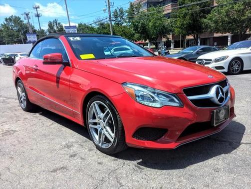 2014 Mercedes-Benz E-Class 2dr Cabriolet E 350 RWD