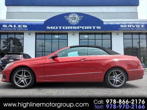 2014 Mercedes-Benz E-Class 2dr Cabriolet E 350 RWD