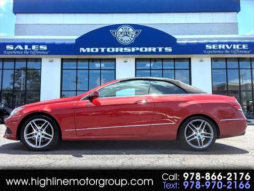 2014 Mercedes-Benz E-Class 2dr Cabriolet E 350 RWD