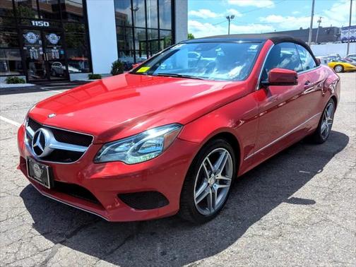 2014 Mercedes-Benz E-Class 2dr Cabriolet E 350 RWD