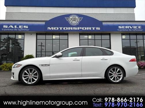 2017 Jaguar XF 35t R-Sport