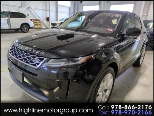 2020 Land Rover Range Rover Evoque S