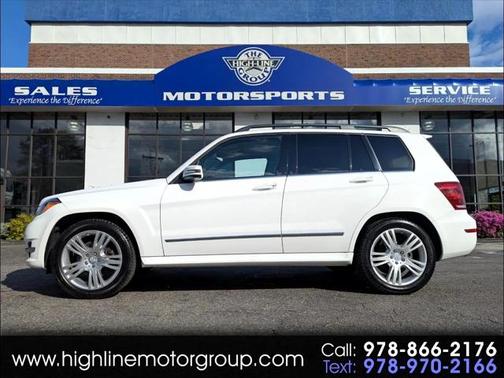 2013 Mercedes-Benz GLK-Class GLK 350 4MATIC