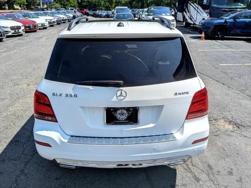 2013 Mercedes-Benz GLK-Class GLK 350 4MATIC
