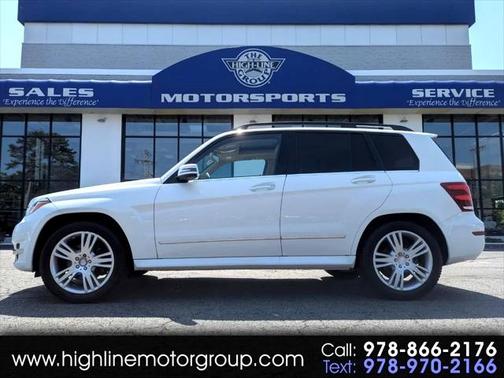 2013 Mercedes-Benz GLK-Class GLK 350 4MATIC