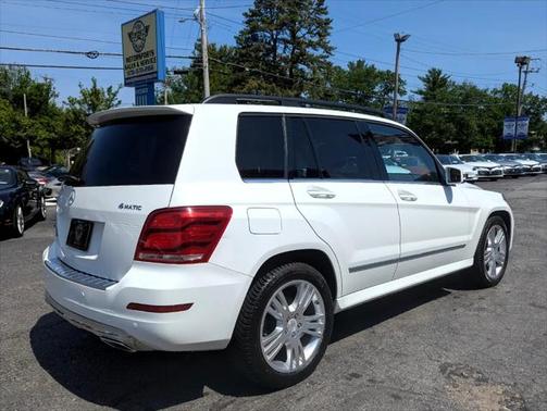 2013 Mercedes-Benz GLK-Class GLK 350 4MATIC