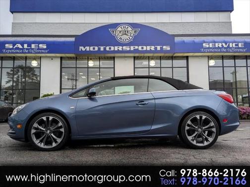 2016 Buick Cascada Premium
