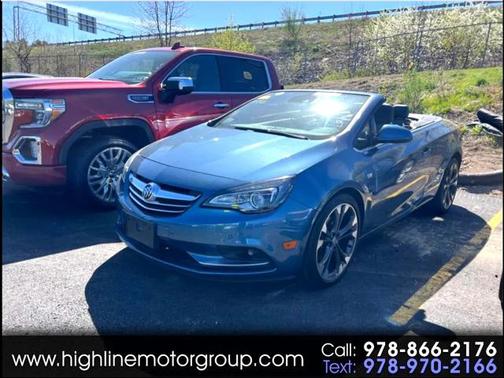 2016 Buick Cascada Premium