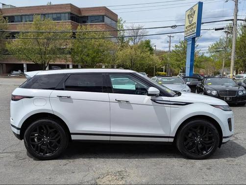 White 2020 Land Rover Range Rover Evoque SE