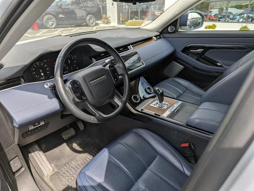 White 2020 Land Rover Range Rover Evoque SE