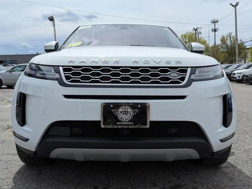 White 2020 Land Rover Range Rover Evoque SE