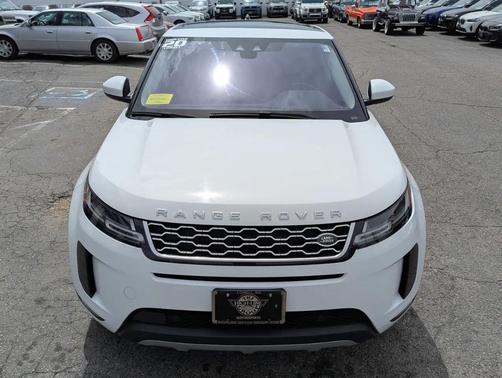 White 2020 Land Rover Range Rover Evoque SE