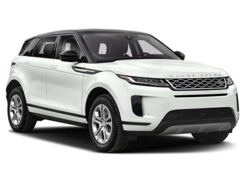 White 2020 Land Rover Range Rover Evoque SE