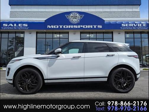 White 2020 Land Rover Range Rover Evoque SE