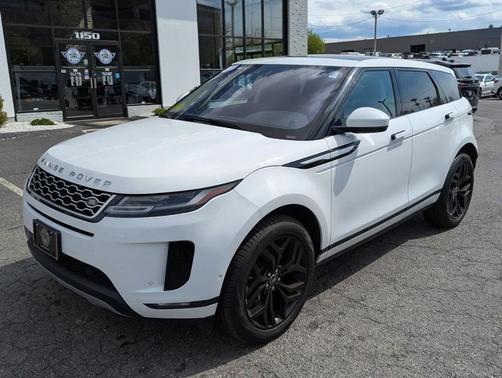 White 2020 Land Rover Range Rover Evoque SE
