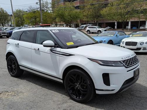 White 2020 Land Rover Range Rover Evoque SE