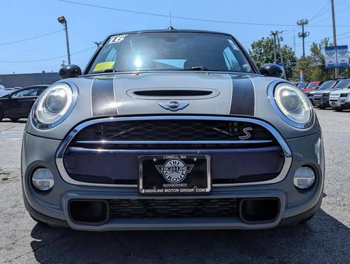 Gray 2016 MINI Convertible Cooper S