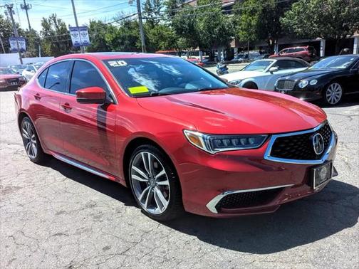 2020 Acura TLX Technology