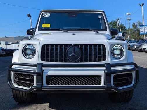 G manufaktur Moonlight White magno 2022 Mercedes-Benz AMG G 63 4MATIC