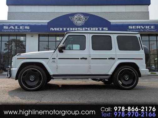 2022 Mercedes-Benz AMG G 63 4MATIC
